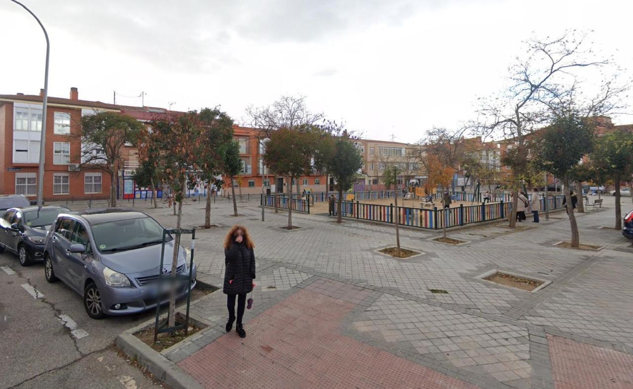 Madrid Palomeras Apartment Dış mekan fotoğraf
